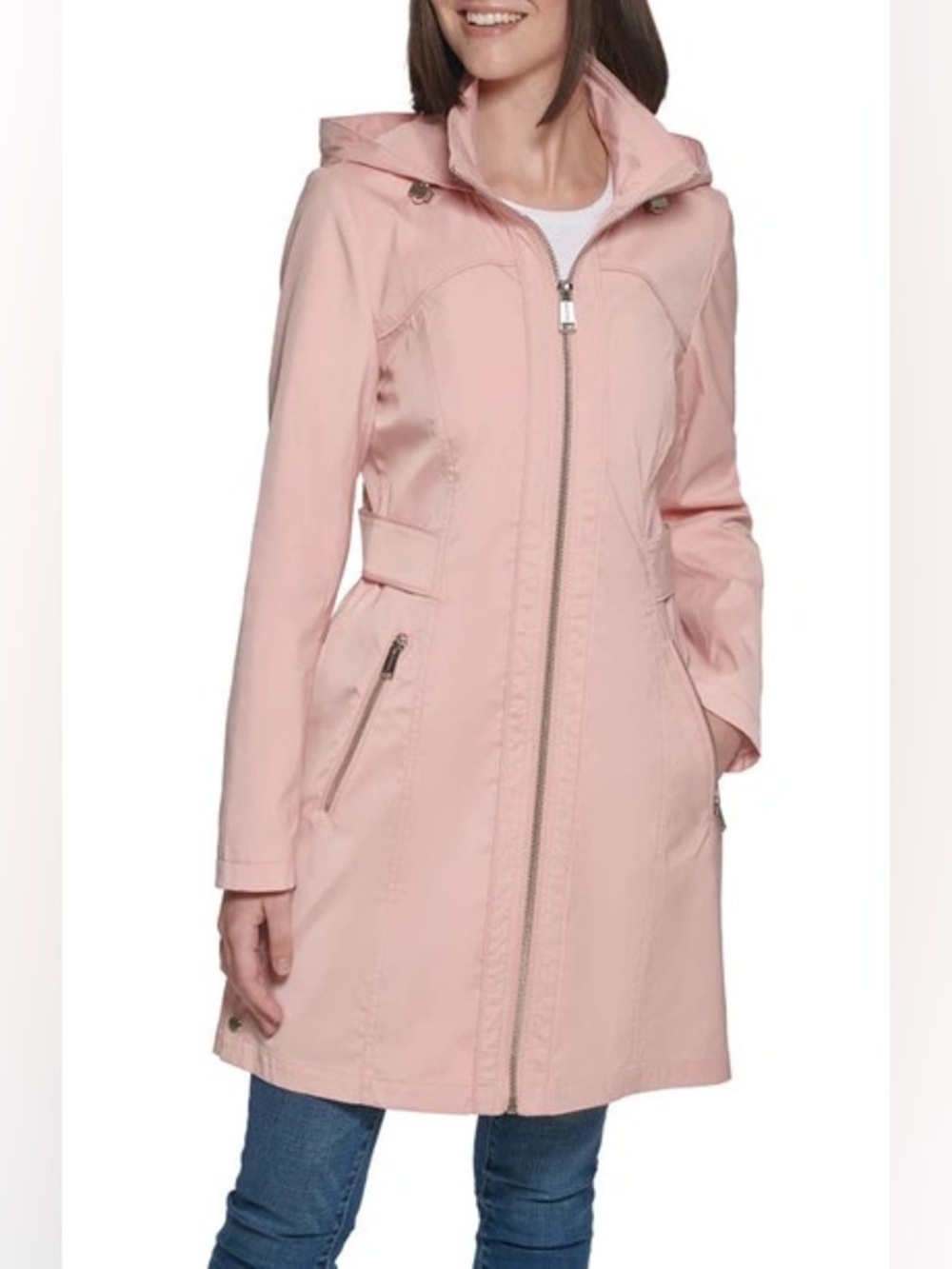 Guess Pink Spring Jacket - Picture 1 of 9